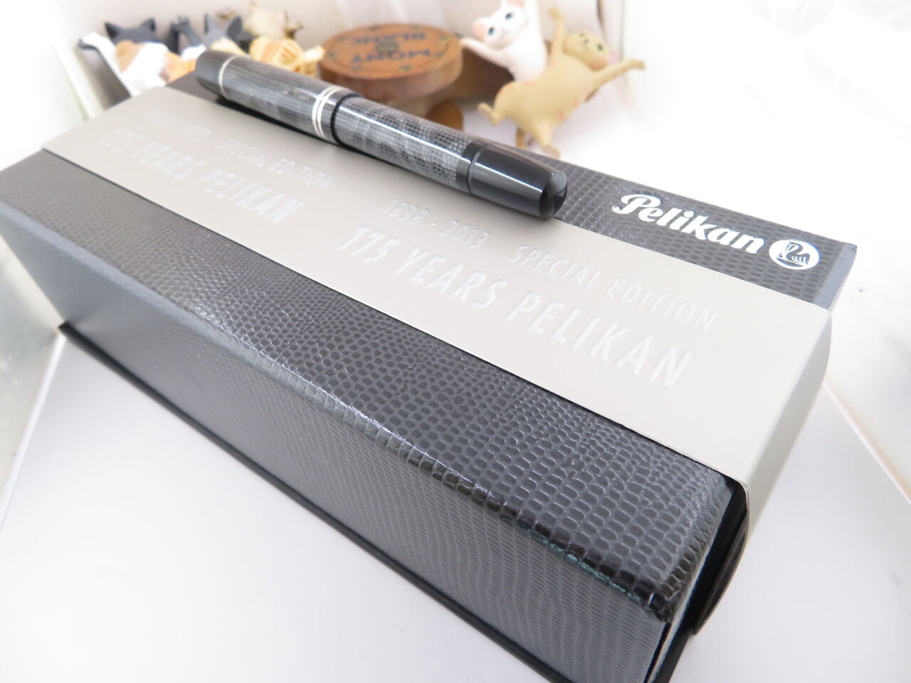 PELIKAN M101N リザード 14K-585 ＜B＞ : 万年筆おやじの備忘録