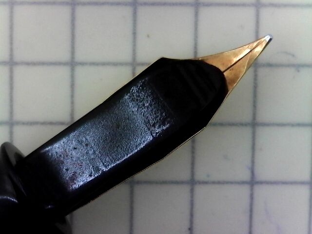 PILOT プランジャー 14K＜6＞ ② : 万年筆おやじの備忘録