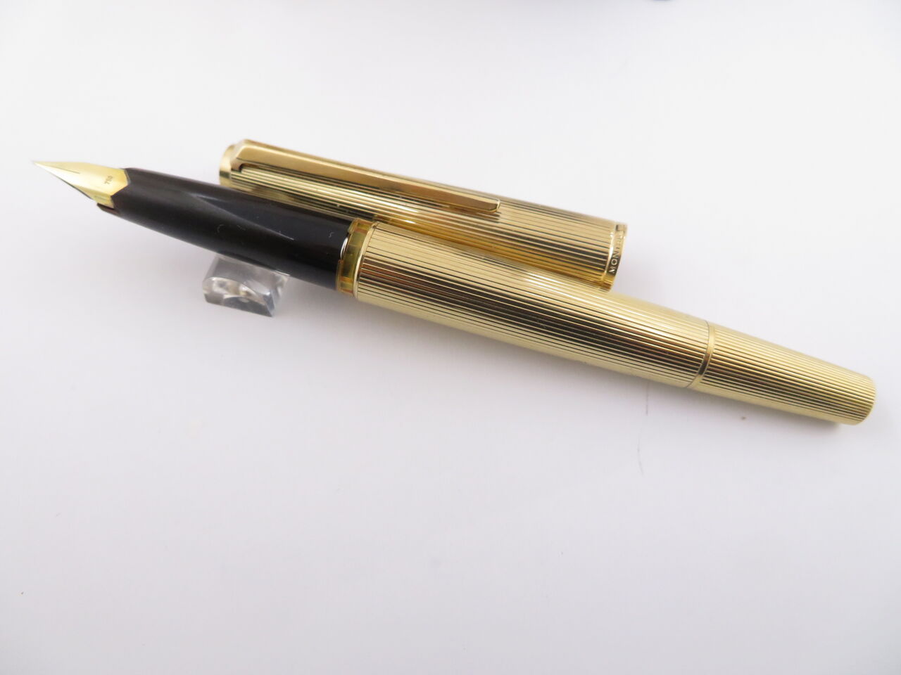 MONTBLANC モンブラン　ヴィンテージ 万年筆 1246 k18 750 70s モンブラン 1246 MONTBLANC 1246 （極細字） 18K 02528 | 川口