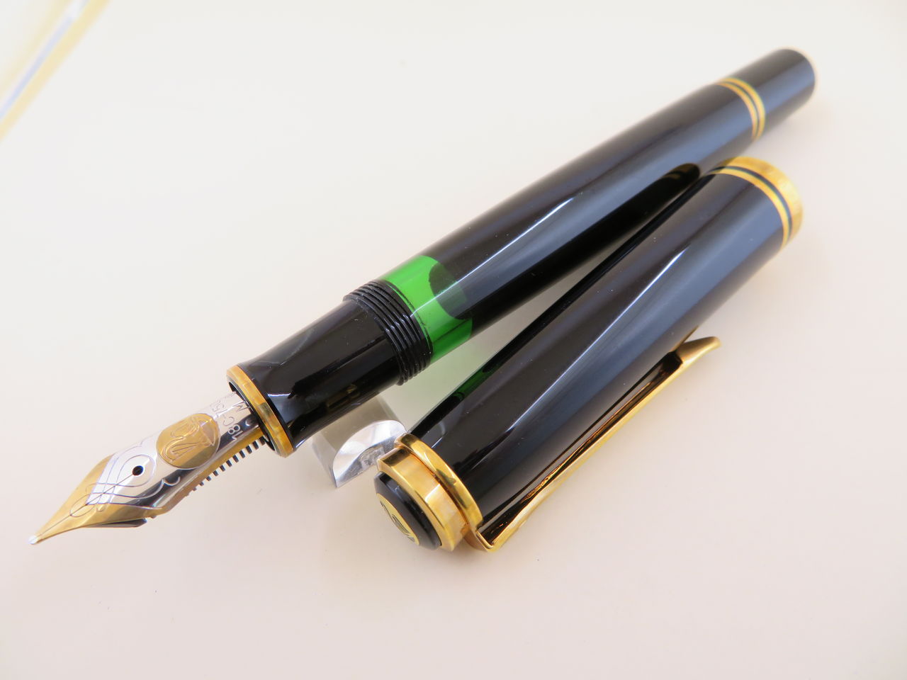 M800 黒軸 18C（E、N） : 万年筆おやじの備忘録