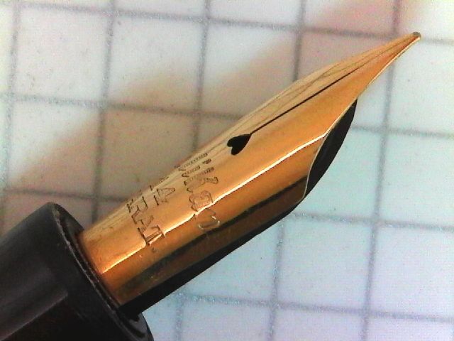 PELIKAN FOUNTAINPEN 1929 : 万年筆おやじの備忘録
