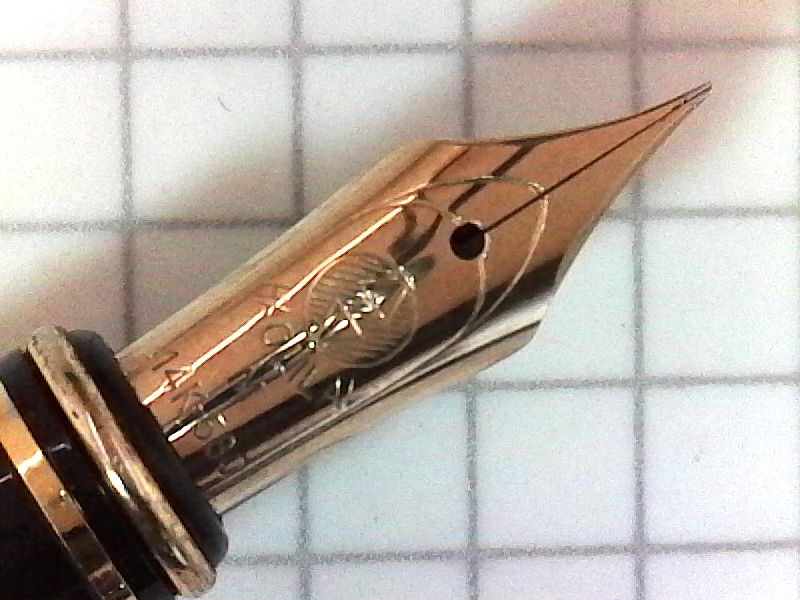 HAOLILAI 14K 改造多角削り : 万年筆おやじの備忘録