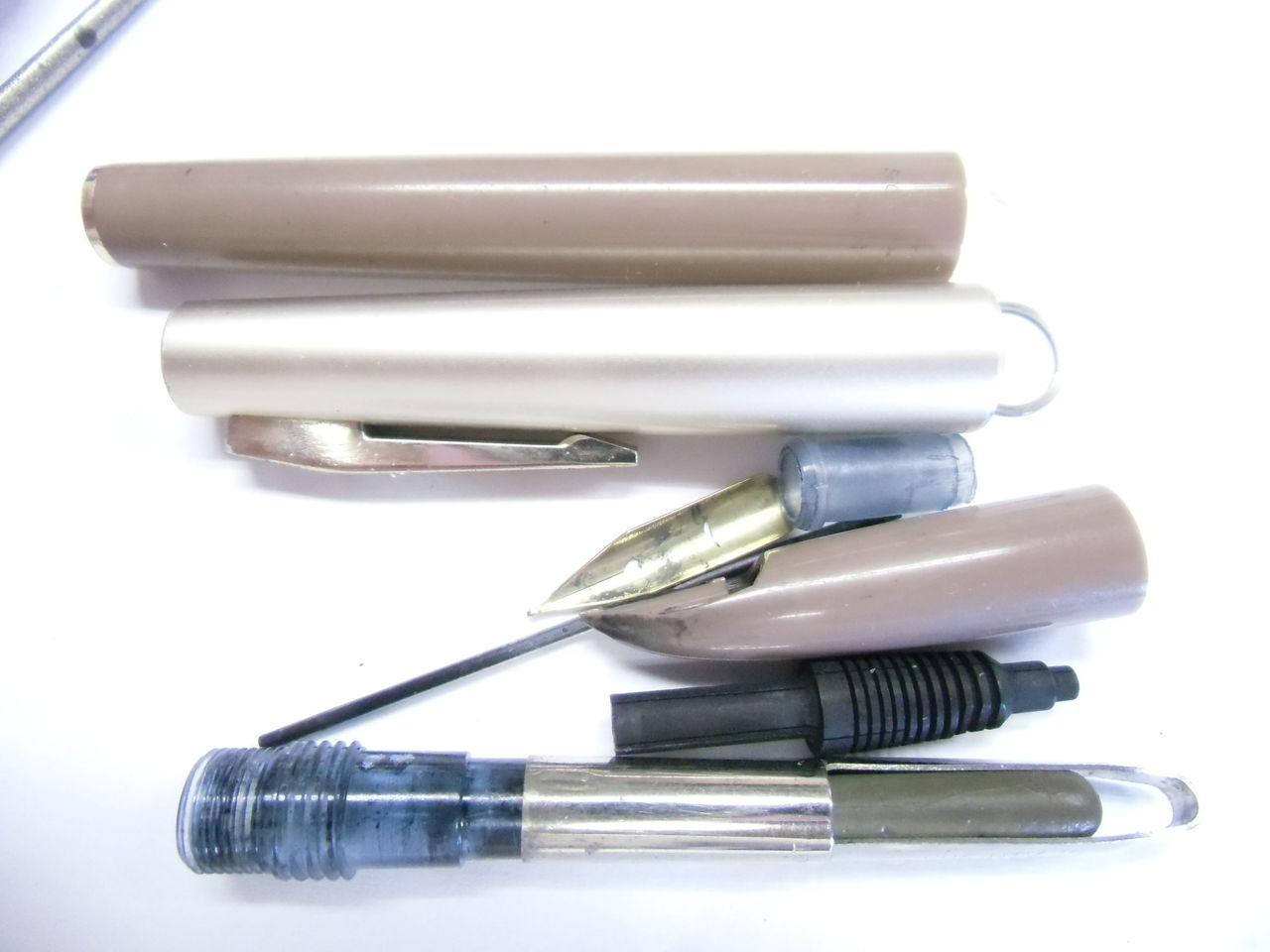 PILOT SPORTY12 14K その1 : 万年筆おやじの備忘録