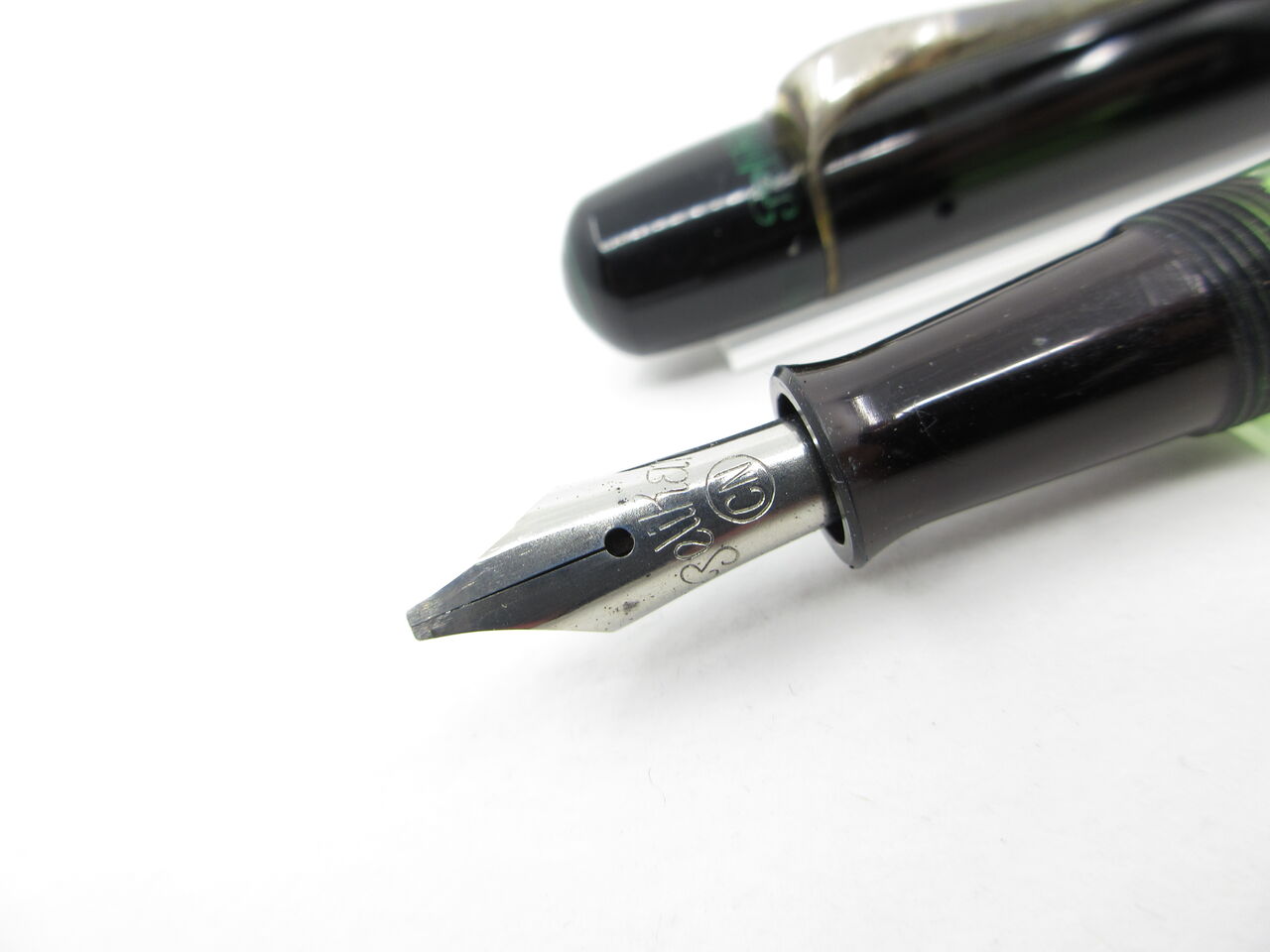PELIKAN 100 black （CN) 7 : 万年筆おやじの備忘録
