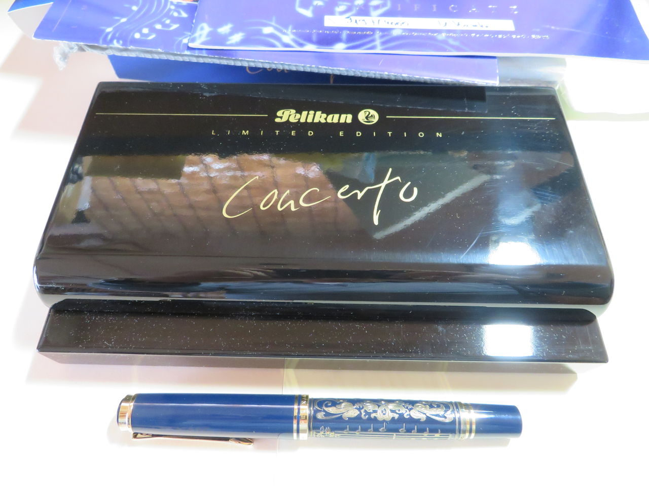 PELIKAN コンチェルト 18C : 万年筆おやじの備忘録