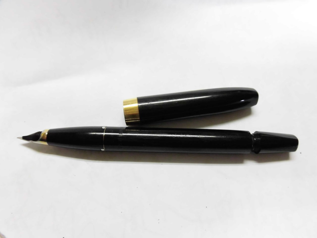 SHEAFFER タッチダウン 巻きニブの修復 : 万年筆おやじの備忘録