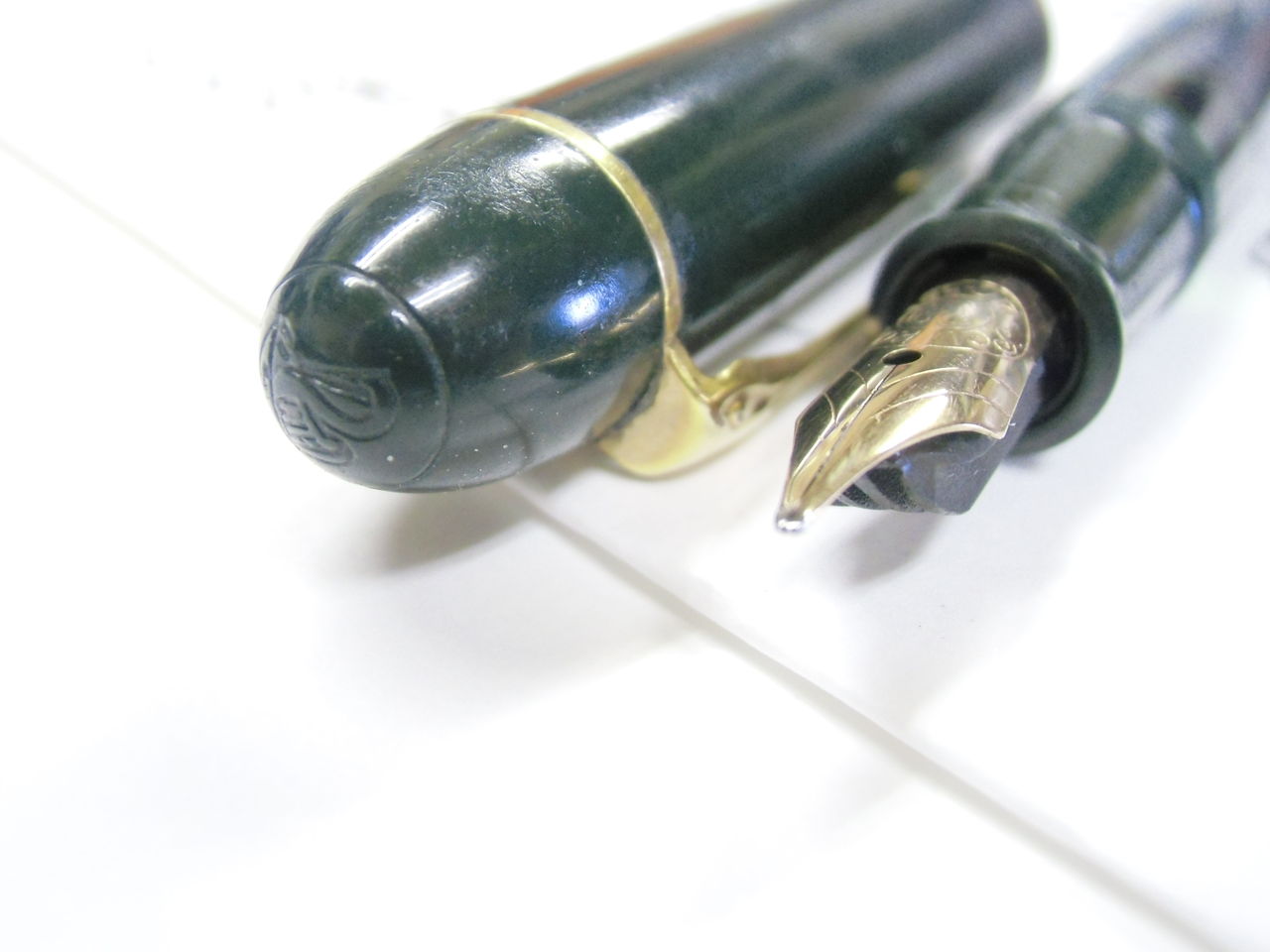 PELIKAN”140”深緑軸＜HM＞ : 万年筆おやじの備忘録