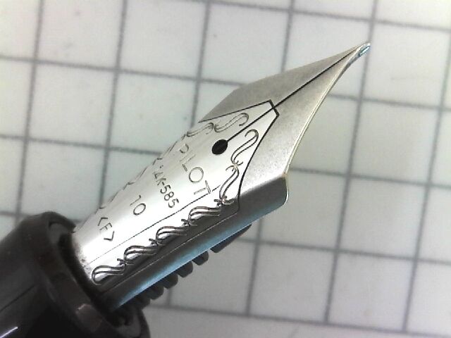 PILOT バンブー 18K ＜F＞ : 万年筆おやじの備忘録