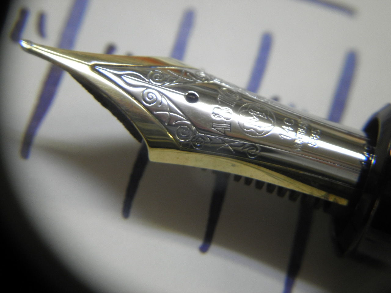 MONTBLANC 149 祭り」70年代 14C ⑮ : 万年筆おやじの備忘録