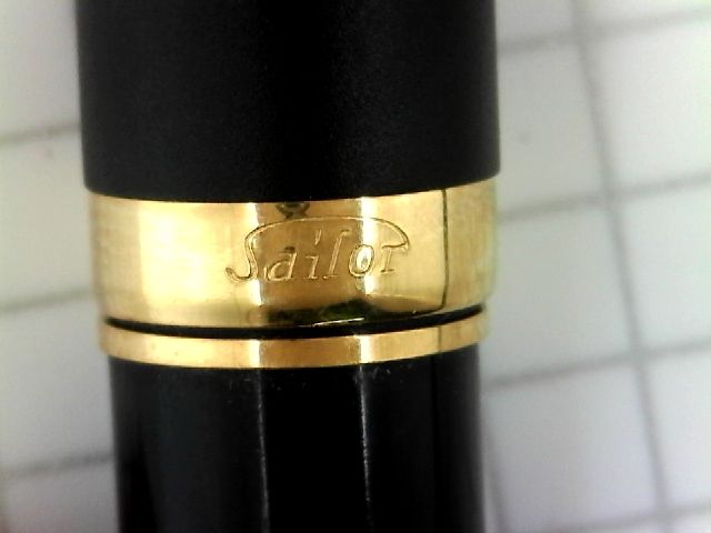 SAILOR 18K マットブラックなミニ : 万年筆おやじの備忘録