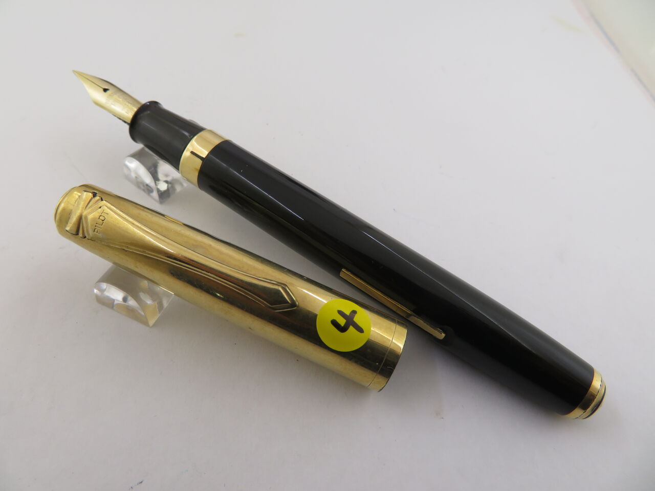 3」④ PILOT 53RT LF 樹脂軸金張キャップ 14K＜3＞ : 万年筆おやじの