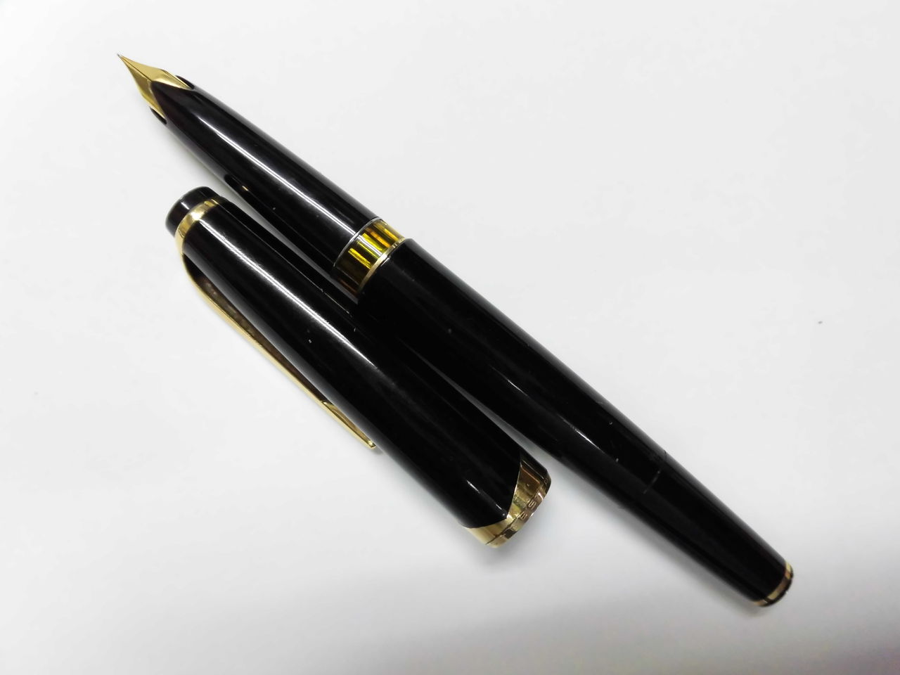 MONTBLANC No.12 黒軸 その2 : 万年筆おやじの備忘録