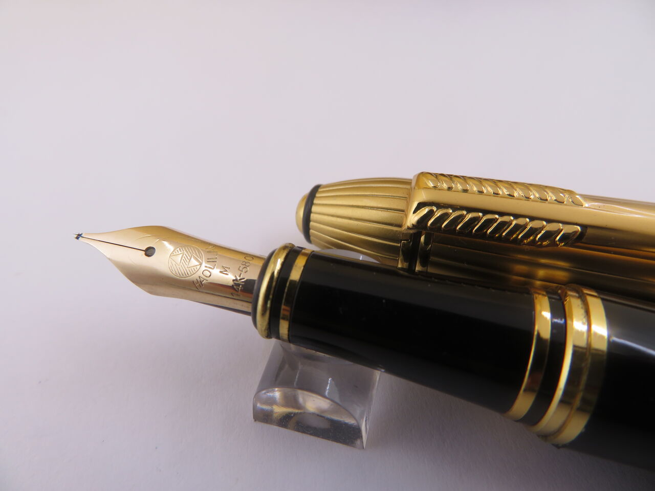 HAOLILAI GOLD PEN 14K-585 ＜逆OBクーゲル＞ : 万年筆おやじの備忘録