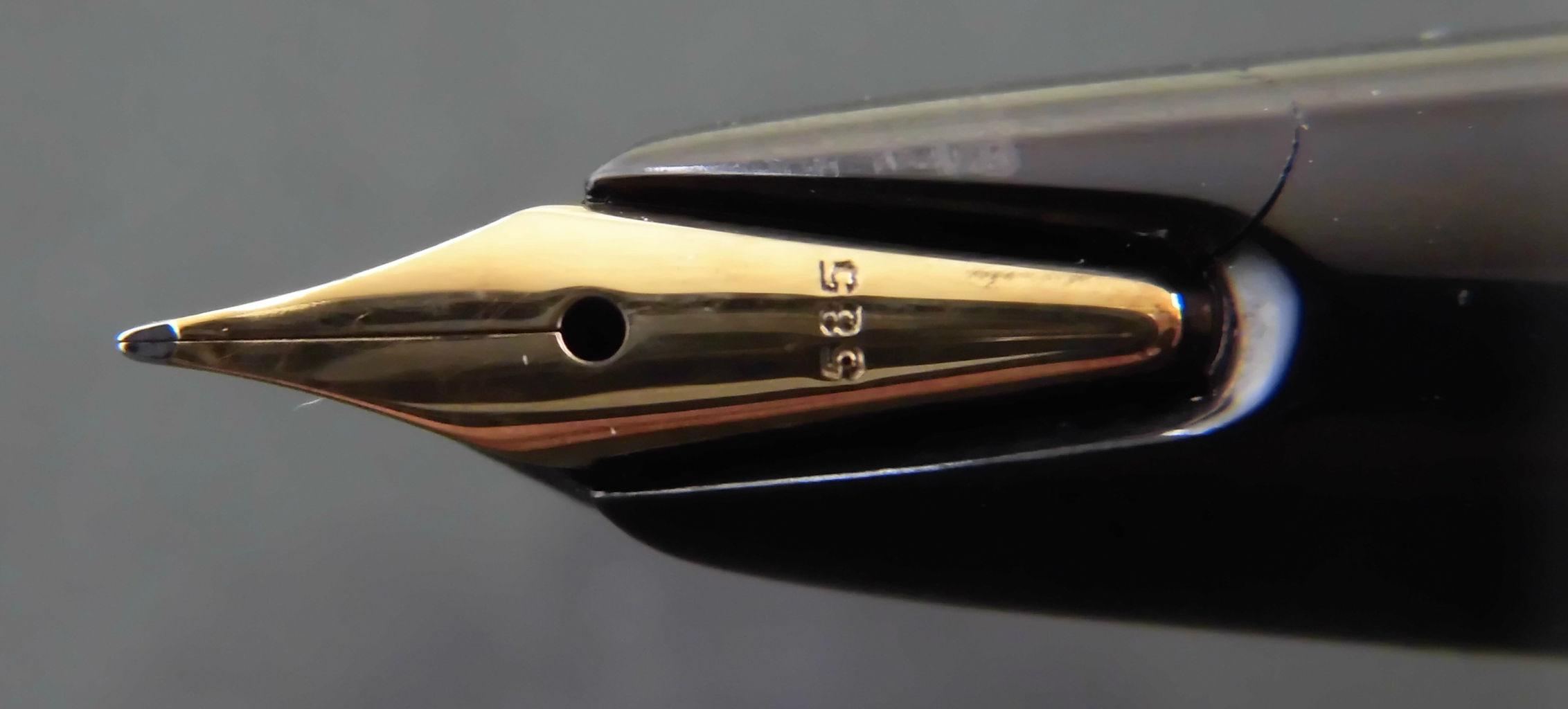 MONTBLANC No.32 : 万年筆おやじの備忘録