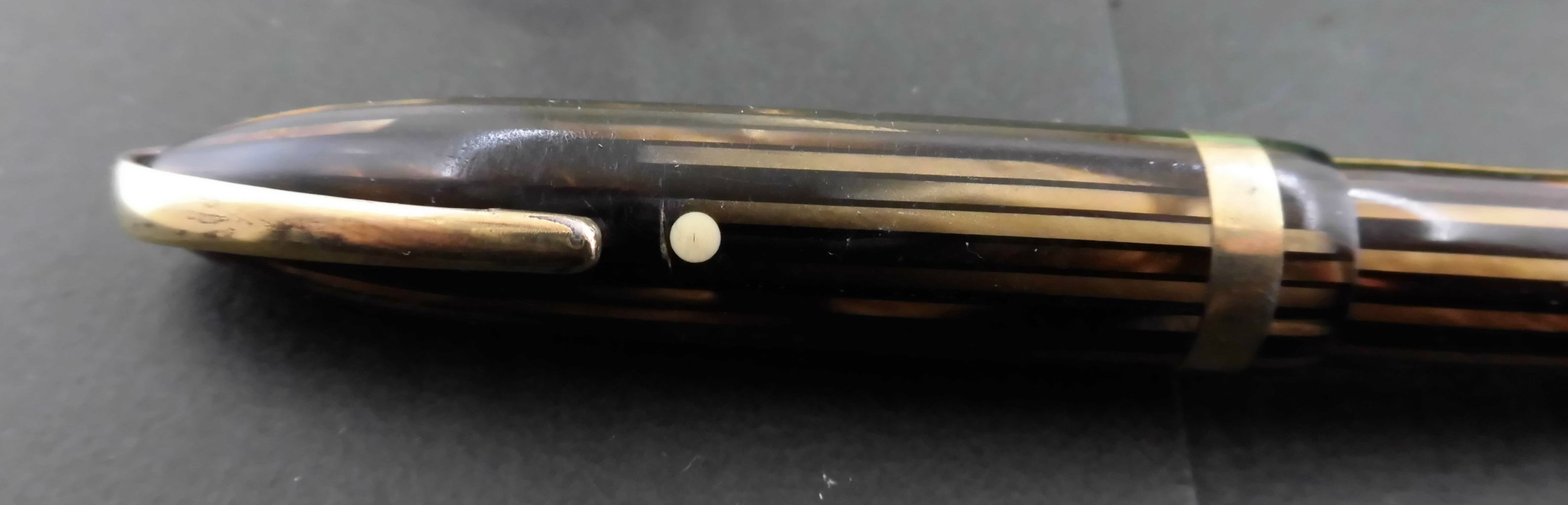 シェーファー・ミリタリークリップ 14K : 万年筆おやじの備忘録