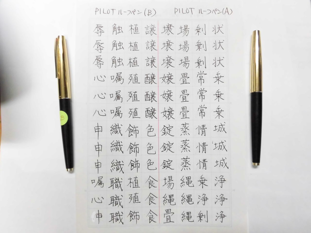 PILOT L-100V 14K そのA : 万年筆おやじの備忘録