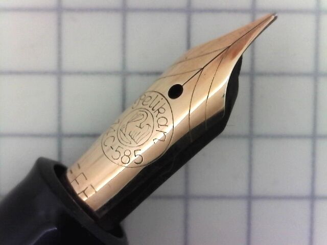 PELIKAN ＃520 14C＜EEF＞ : 万年筆おやじの備忘録