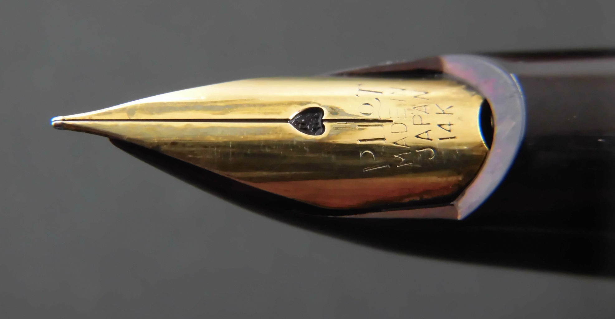 PILOT V 14K 改造スーパー・フレックス : 万年筆おやじの備忘録