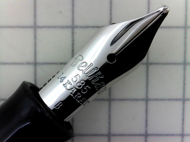 PELIKAN M101N リザード 14K-585 ＜B＞ : 万年筆おやじの備忘録
