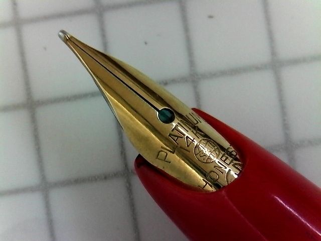 PLATINUM HONEST 60 : 万年筆おやじの備忘録