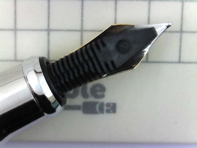 KING CROWN ラピスラズリ銀軸 18K : 万年筆おやじの備忘録