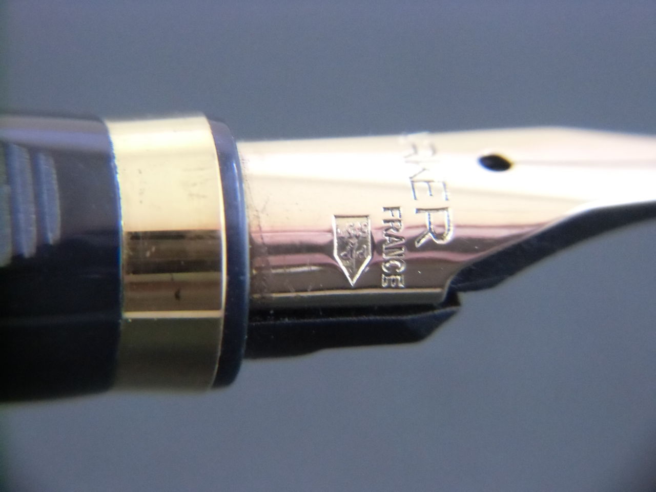 PARKER 75 の 14Kのメーカーズマーク : 万年筆おやじの備忘録