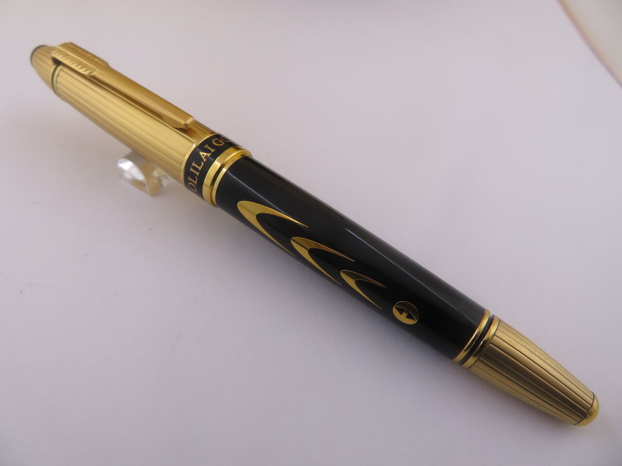 HAOLILAI GOLD PEN 14K-585 ＜逆OBクーゲル＞ : 万年筆おやじの備忘録