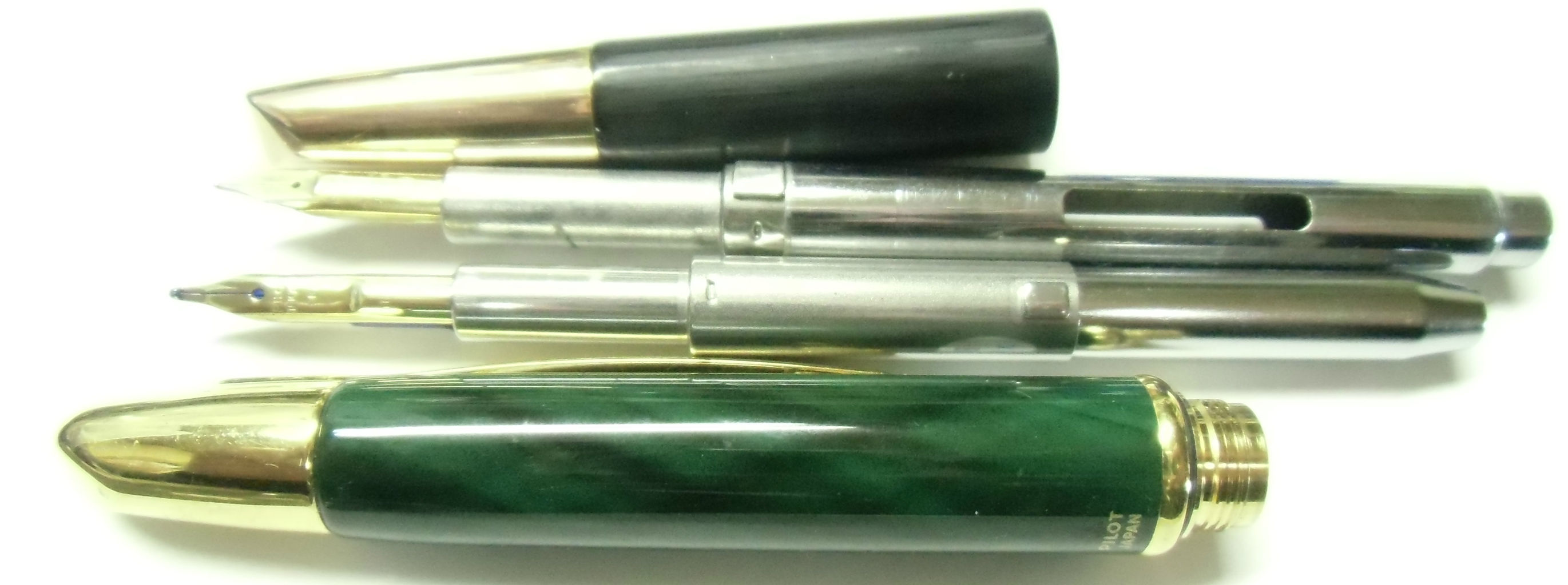 1964年製 PILOT キャップレス 14K : 万年筆おやじの備忘録