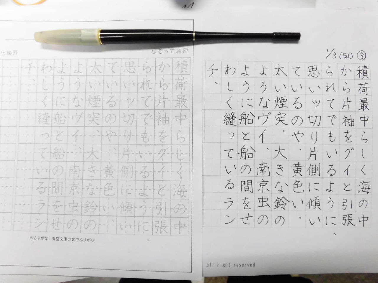更新2 プラチナ デスクペン 14k 細字 その3 万年筆おやじの備忘録 更新2 プラチナ デスクペン 14k 細字 その3 万年筆おやじの備忘録
