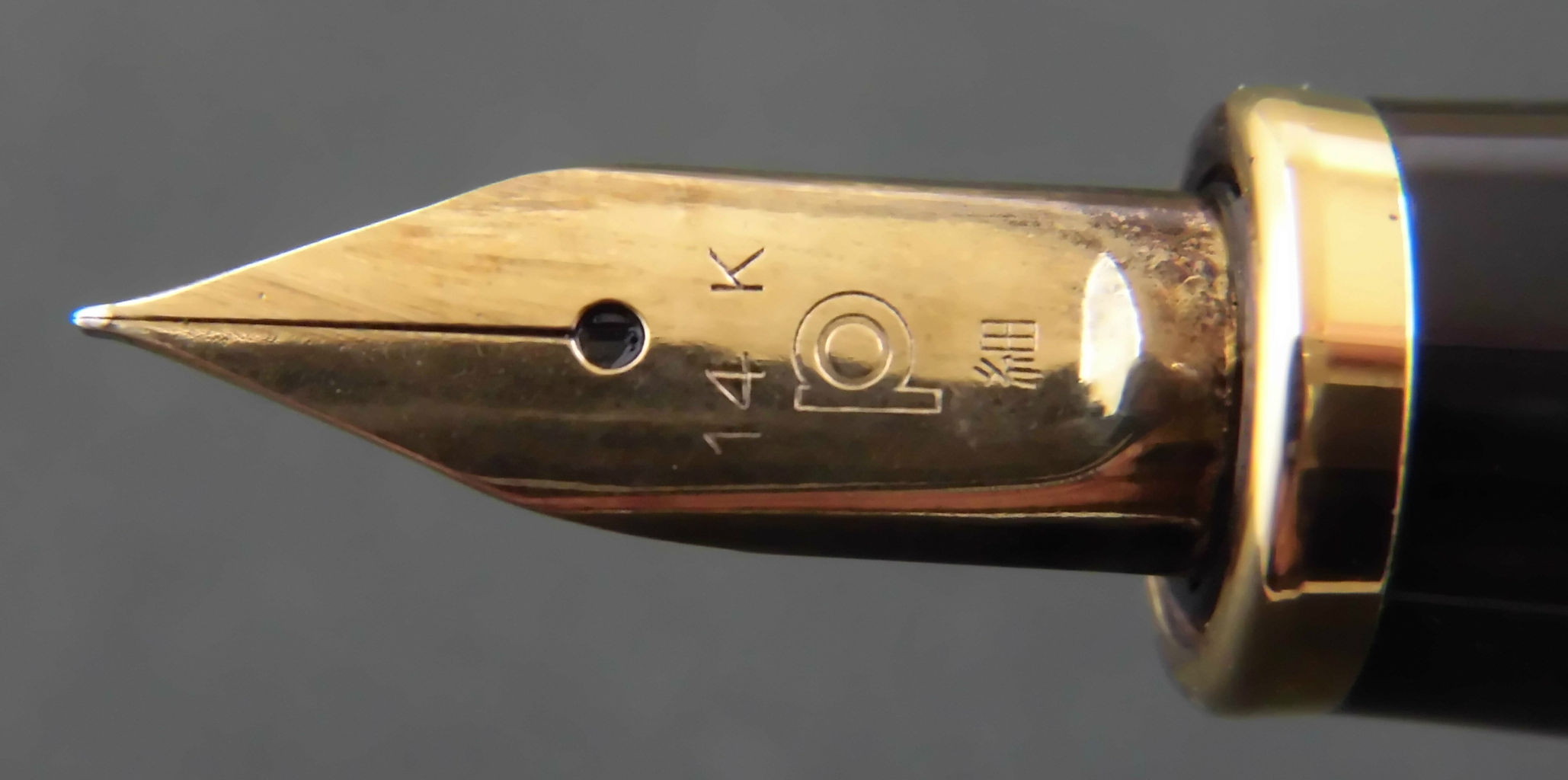 Platinum 木製 万年筆 14K Platinum 木製 万年筆 14K PLATINUM万年筆 ペン先：14K 済まさ