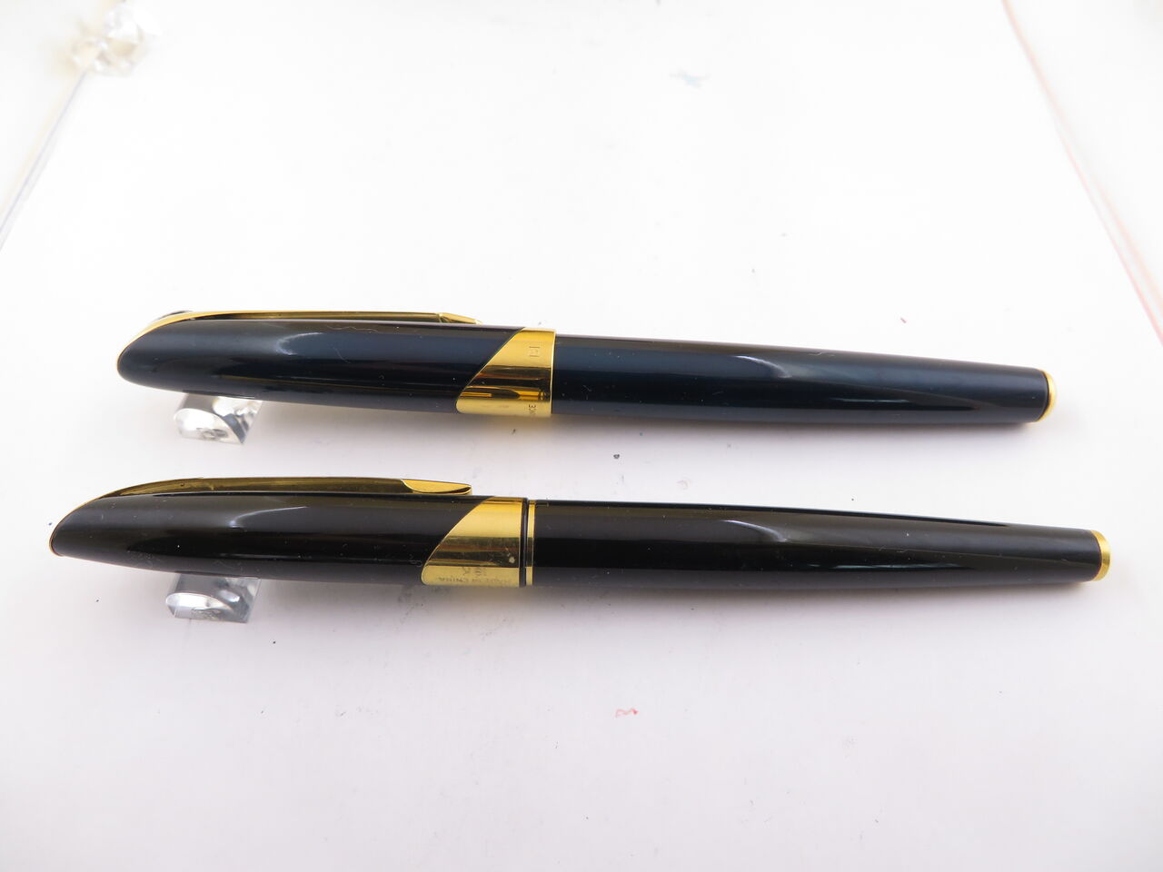 英雄 HERO 172 18K-750 VS PARKER Ellipse : 万年筆おやじの備忘録 英雄 HERO 172 18K-750 VS PARKER Ellipse : 万年筆おやじの備忘録