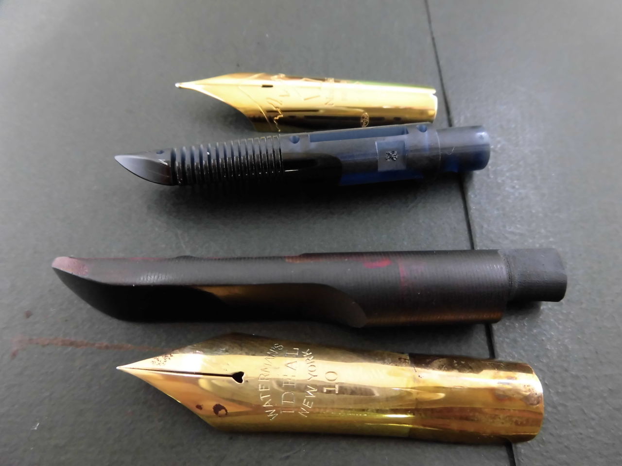 緊急参戦 Namiki 18K 50号 ＜M＞ : 万年筆おやじの備忘録