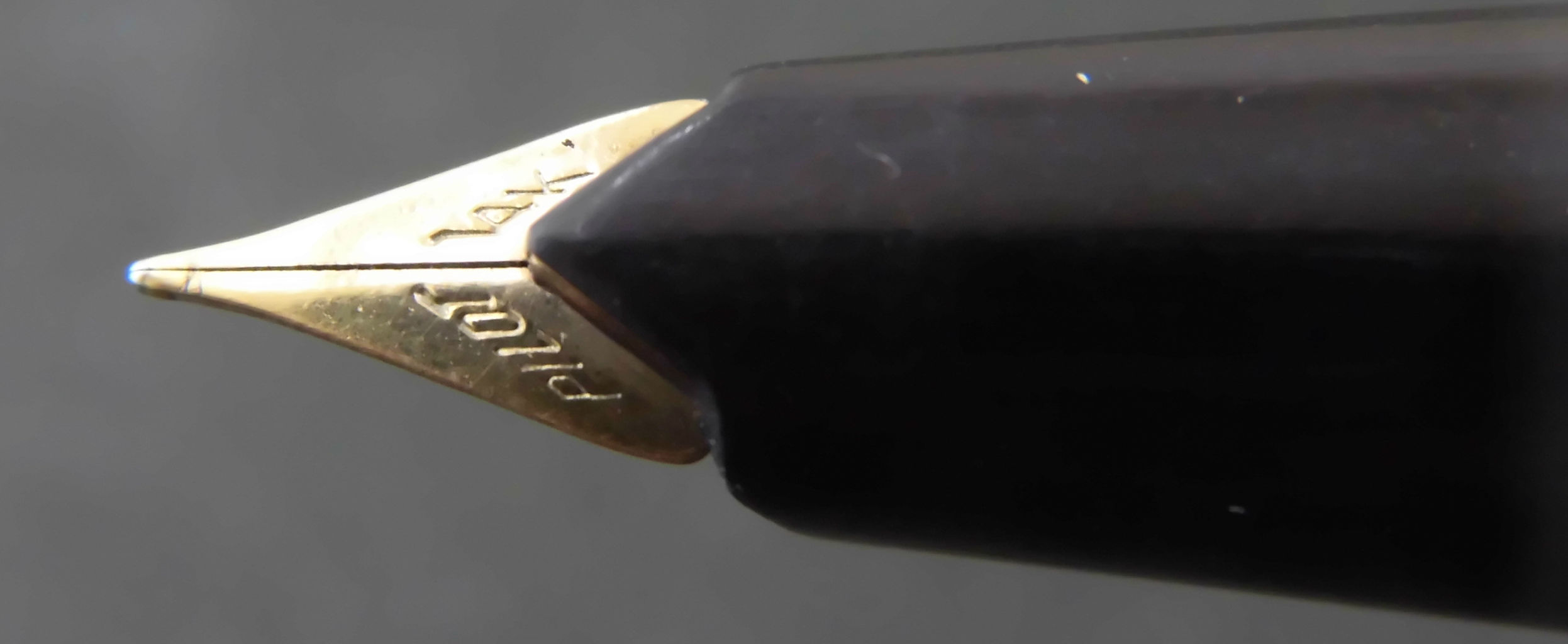PILOT L-100V 14K そのB : 万年筆おやじの備忘録