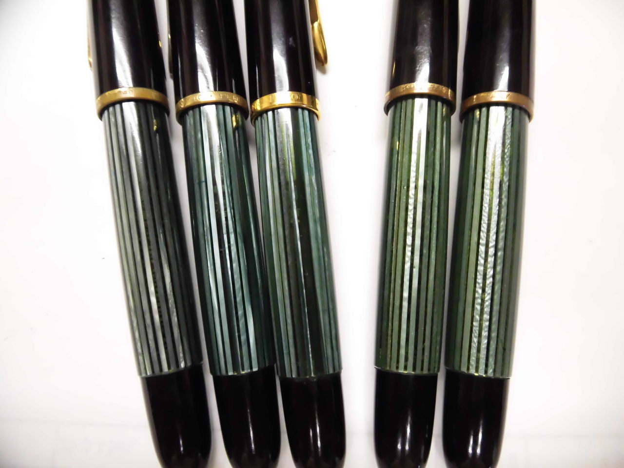 ヴィンテージ万年筆 /1952年製PELIKAN 140 Yahoo!オークション - 美品 1952年製 ペリカン140万年筆 14金 F