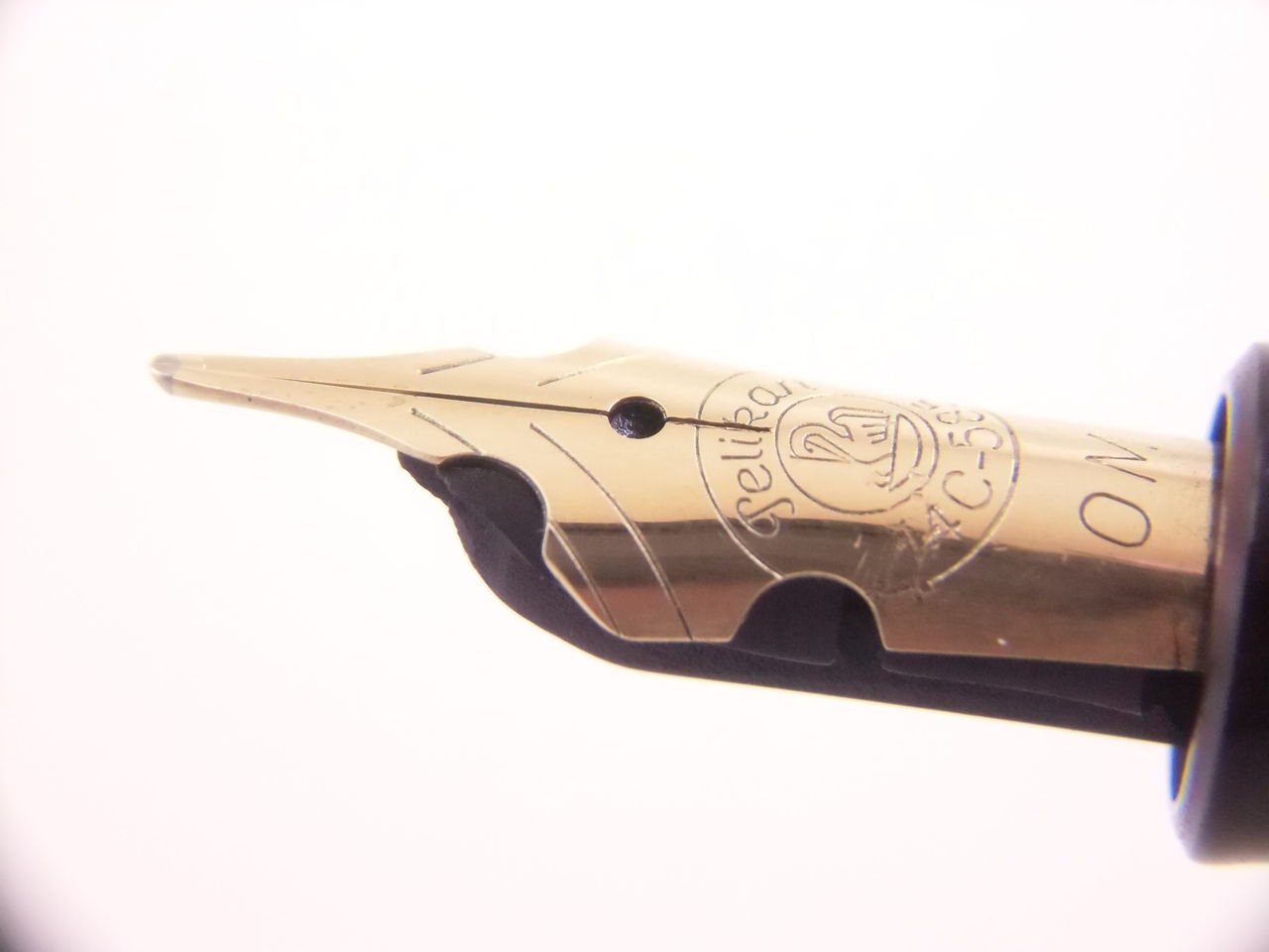 PELIKAN”400NN”ダブルフォルカン・FLEX仕様 : 万年筆