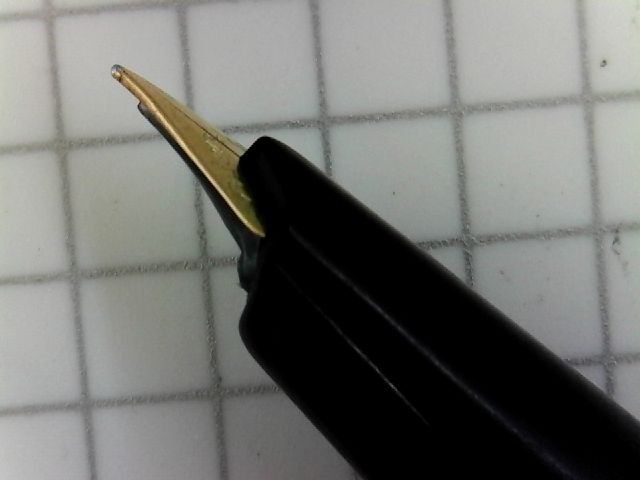 PILOT L-100V 14K そのA : 万年筆おやじの備忘録