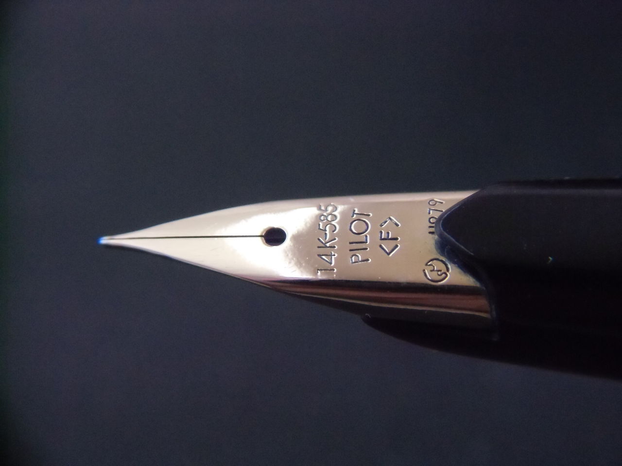 PILOT 最終型エリート 14K ショート＜F＞ : 万年筆おやじの備忘録