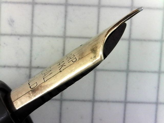 WAHL EVERSHARP ドリック・オーバーサイズ : 万年筆おやじの備忘録