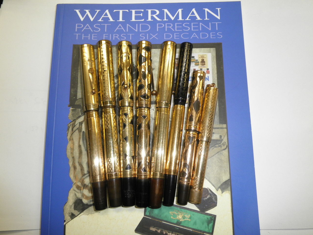 【ヴィンテージ万年筆】ウォーターマン 万年筆 レバーフィラー式 詳細ページ | 万年筆 ボールペンなど高級筆記具の販売・買取