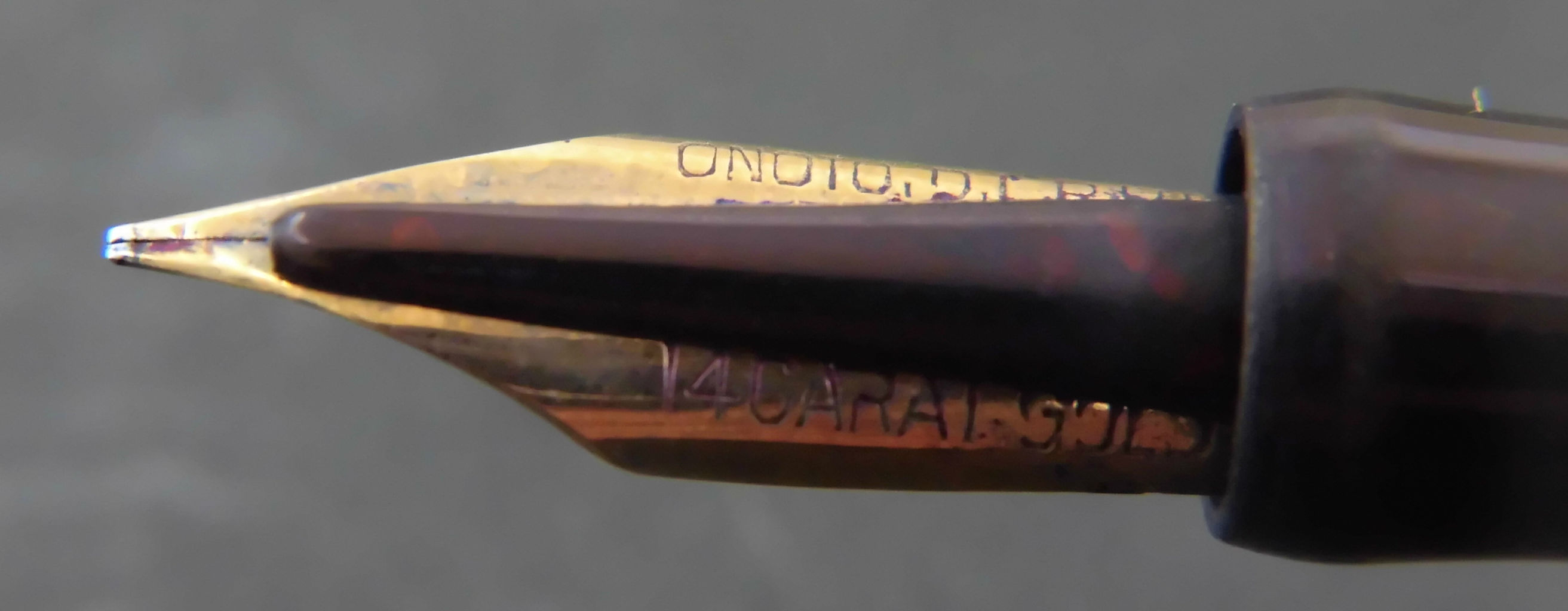 ONOTO 両ベロ式プランジャー : 万年筆おやじの備忘録