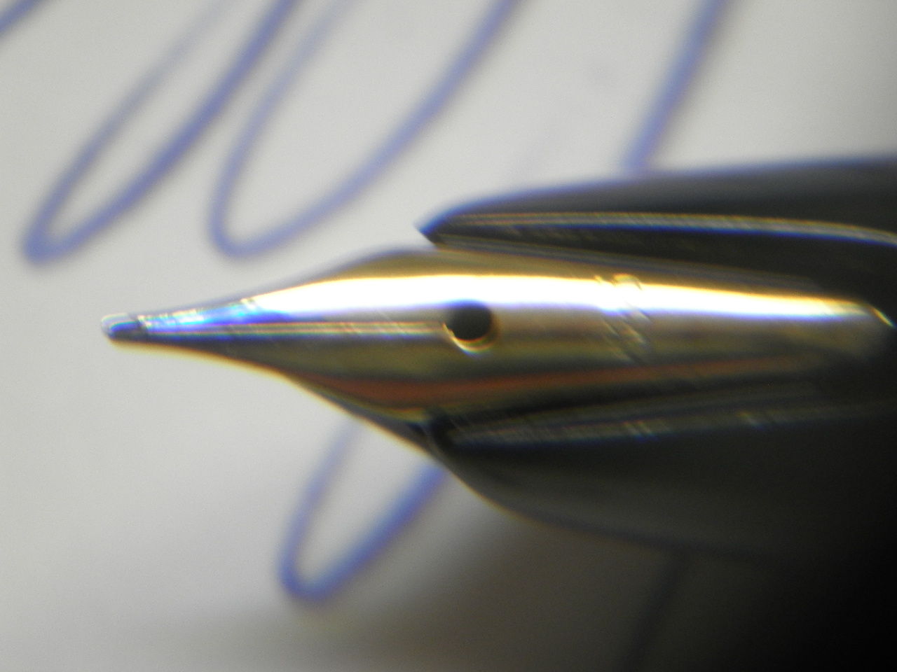 MONTBLANC No.32&No.34「インタルシア」を試す。 : 万年筆おやじの備忘録