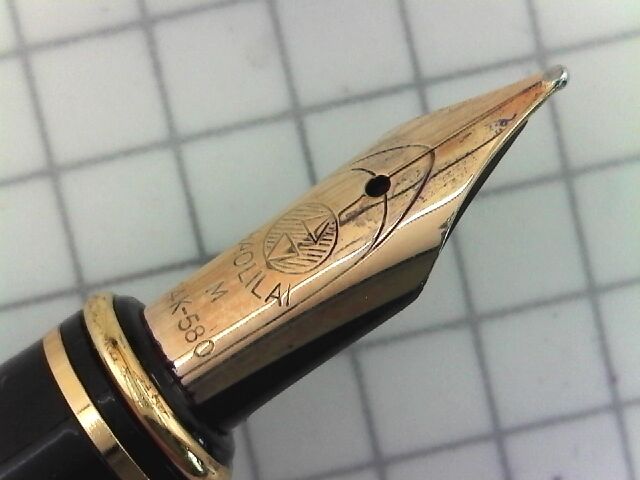 HAOLILAI GOLD PEN 14K-585＜M＞ : 万年筆おやじの備忘録