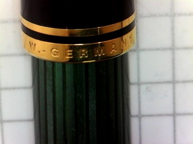 PELIKAN M-800 20C-833 <F> : 万年筆おやじの備忘録