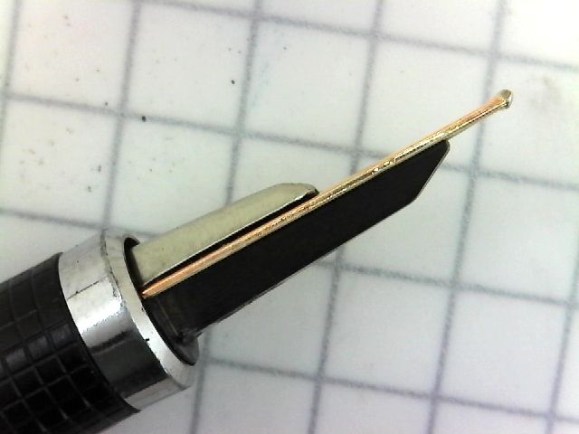 PARKER 180 14K＜X/M＞ : 万年筆おやじの備忘録