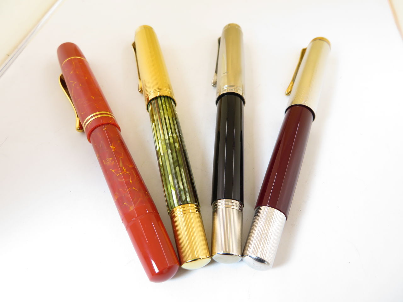 PELIKAN M450 トータス 18C-750 : 万年筆おやじの備忘録