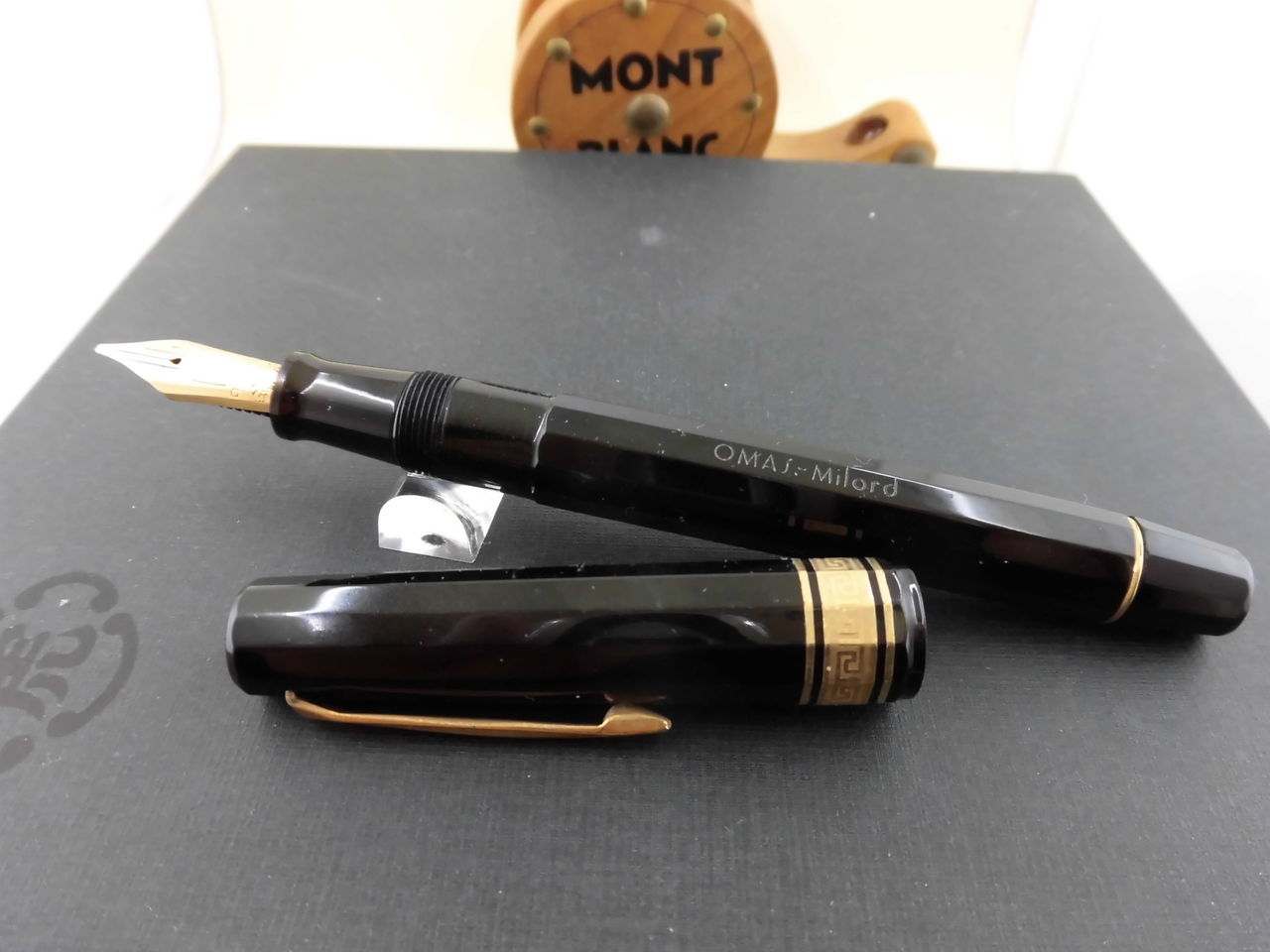 OMAS Gentlemen オマス　ジェントルマン　万年筆　14K 14金 OMAS Gentlemen オマス ジェントルマン 万年筆 14K 14金 文房具
