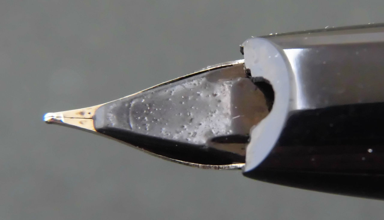 SAILOR mini 18K-WG : 万年筆おやじの備忘録