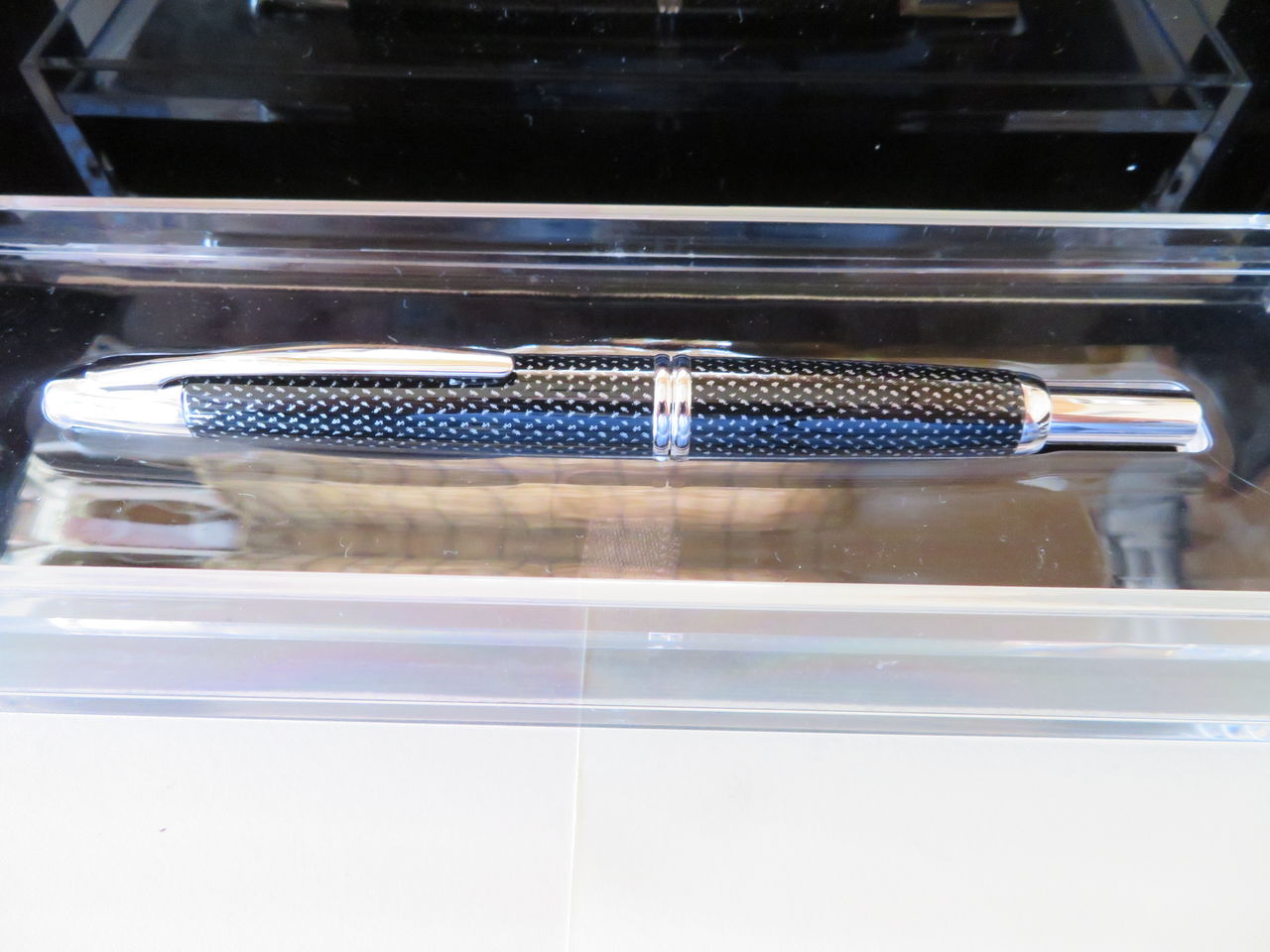PILOT キャップレス絣 18K-750 : 万年筆おやじの備忘録