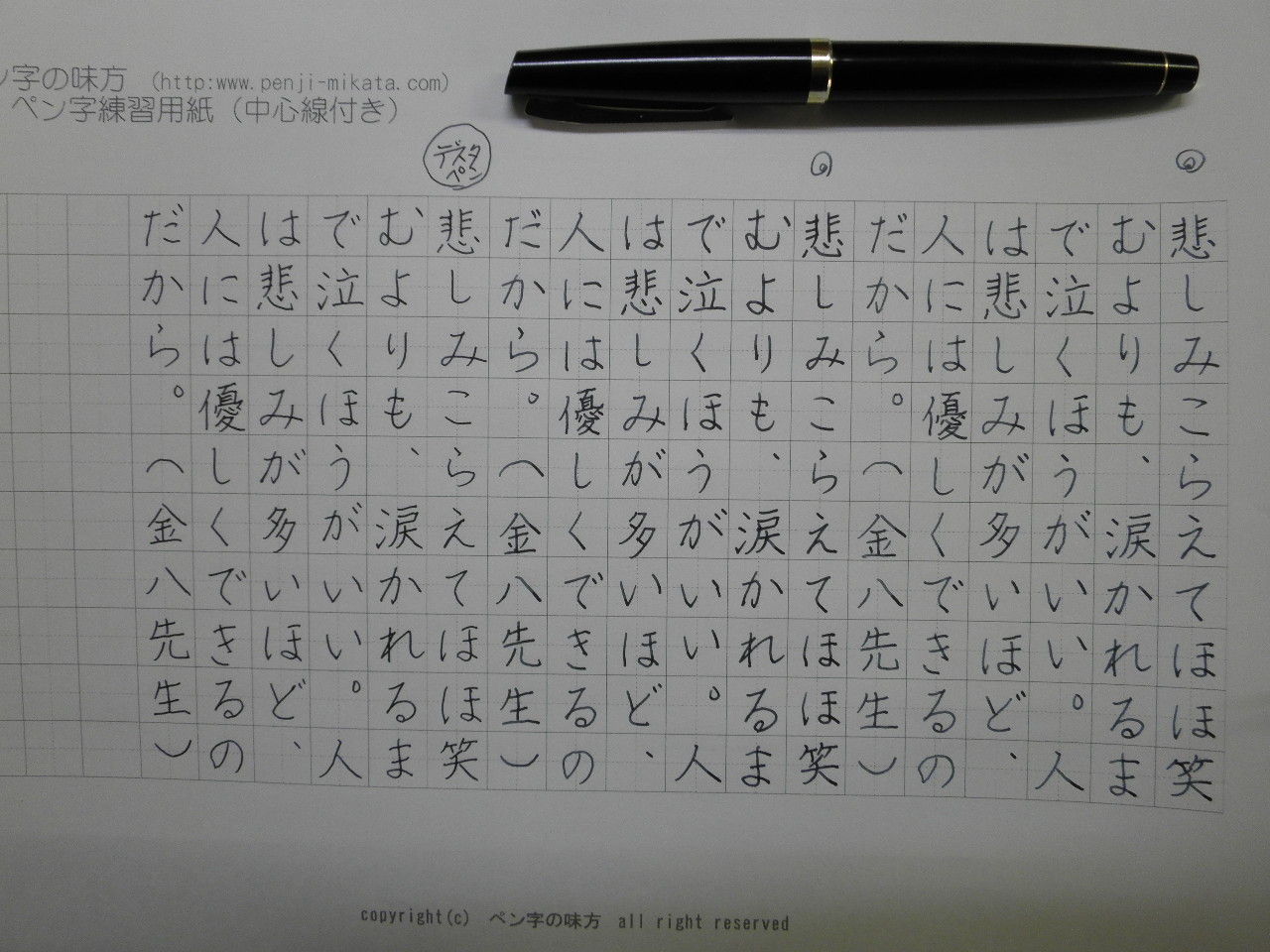 PILOT E-300 14K-585 ＜MANIFOLD＞ : 万年筆おやじの備忘録