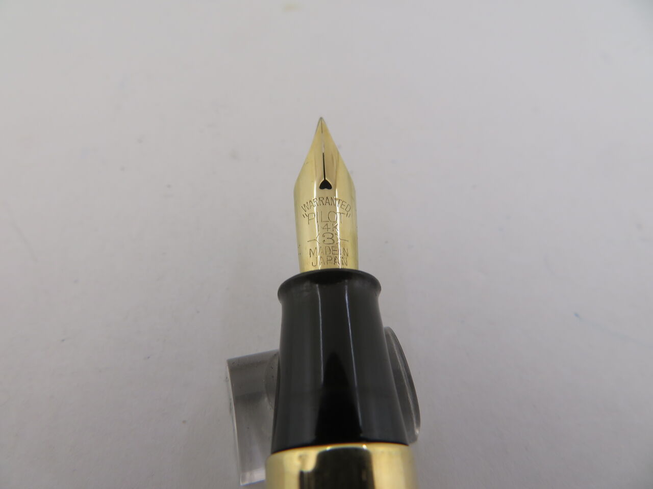 3」④ PILOT 53RT LF 樹脂軸金張キャップ 14K＜3＞ : 万年筆おやじの